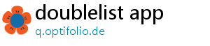 doublelist app