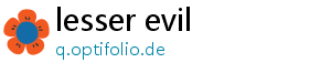 lesser evil